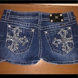 Miss Me Jean Shorts